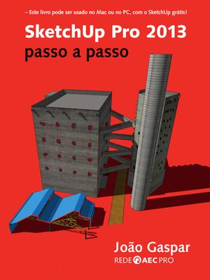 cover image of SketchUp Pro 2013 passo a passo